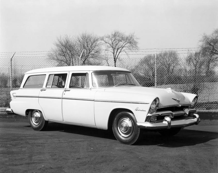  Plymouth Belvedere Suburban Wagon 1955 года  (фото 1 из 3)